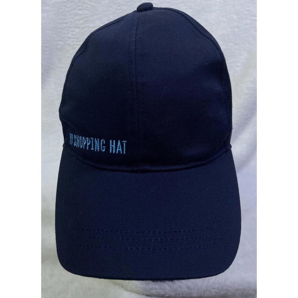 ALDI Hat Collection Navy Baseball Cap One Size My Shopping Hat Work Grocery - Picture 7 of 9